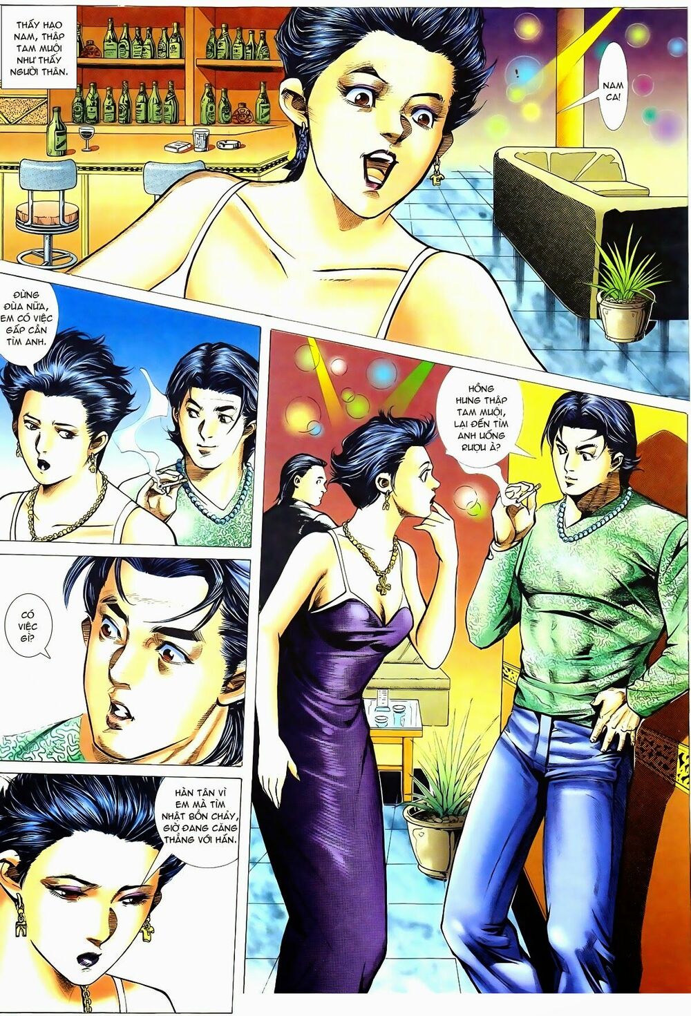 Thiếu niên Trần Hạo Nam: Chapter 58: Đại Đầu Phật