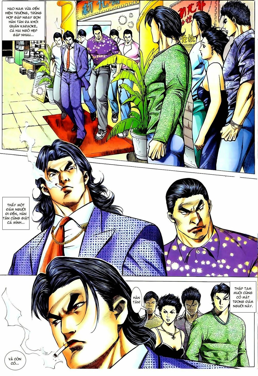 Thiếu niên Trần Hạo Nam: Chapter 59: Em là Tom Boy