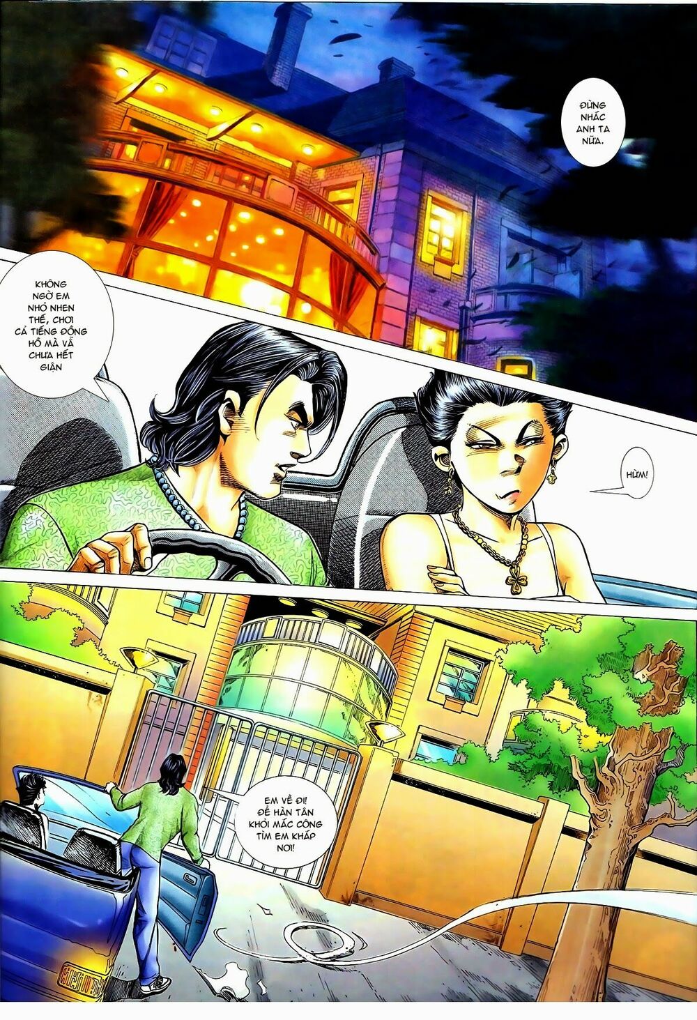 Thiếu niên Trần Hạo Nam: Chapter 59: Em là Tom Boy