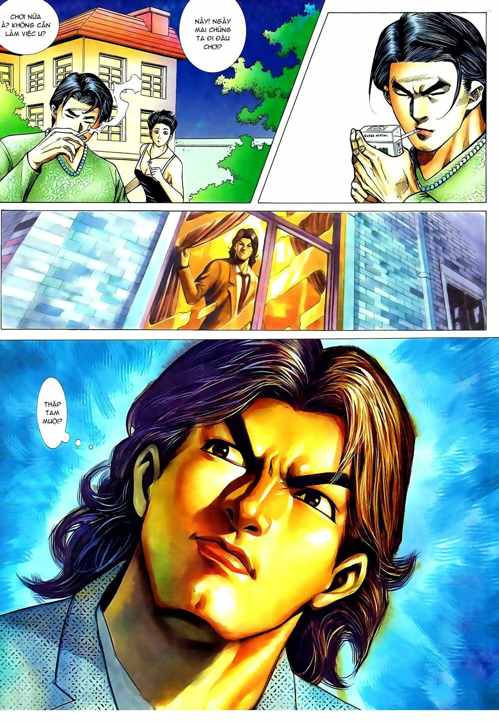 Thiếu niên Trần Hạo Nam: Chapter 59: Em là Tom Boy