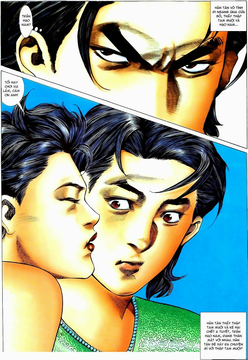 Thiếu niên Trần Hạo Nam: Chapter 59: Em là Tom Boy