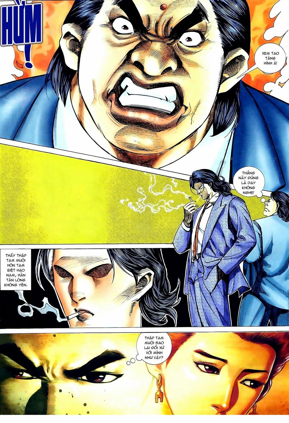 Thiếu niên Trần Hạo Nam: Chapter 59: Em là Tom Boy