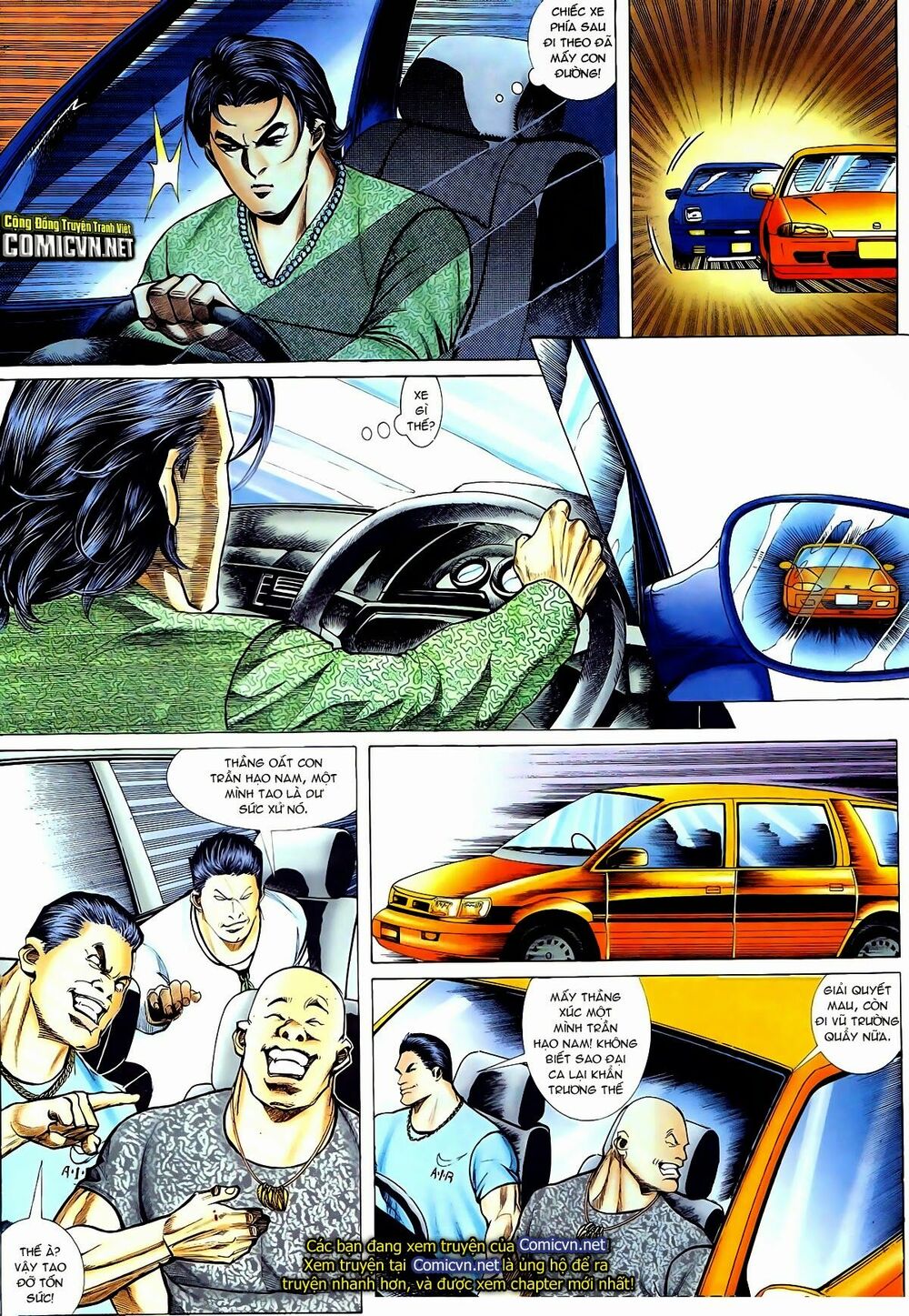 Thiếu niên Trần Hạo Nam: Chapter 59: Em là Tom Boy