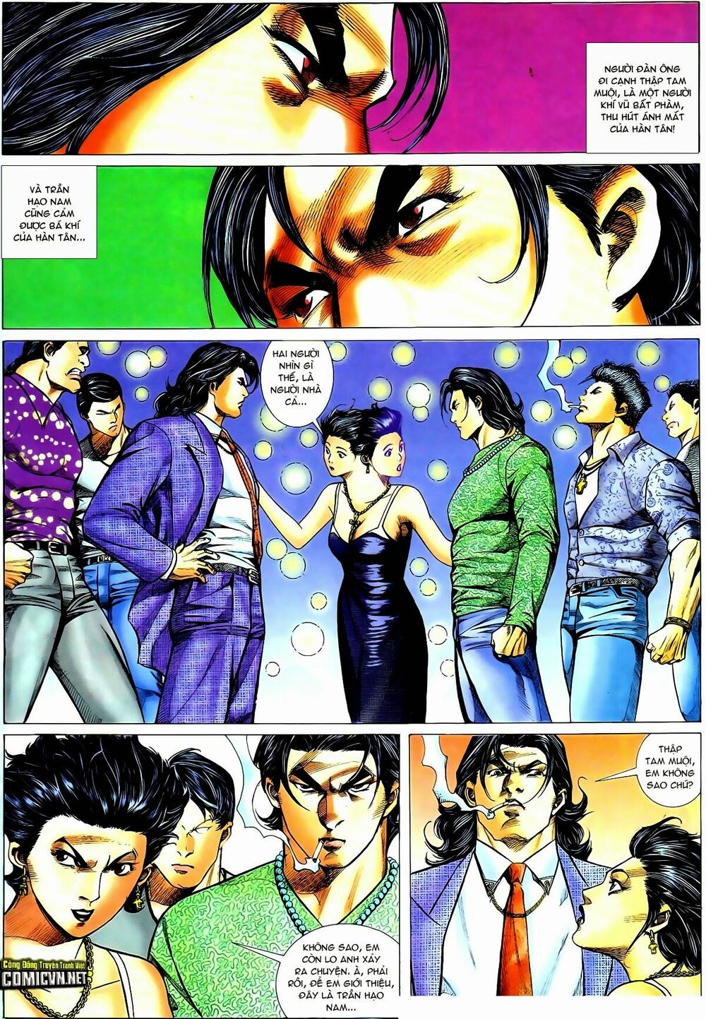 Thiếu niên Trần Hạo Nam: Chapter 59: Em là Tom Boy