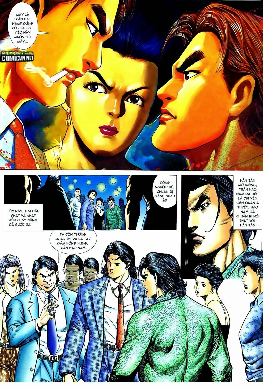 Thiếu niên Trần Hạo Nam: Chapter 59: Em là Tom Boy
