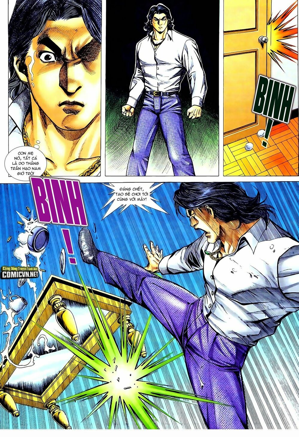 Thiếu niên Trần Hạo Nam: Chapter 59: Em là Tom Boy
