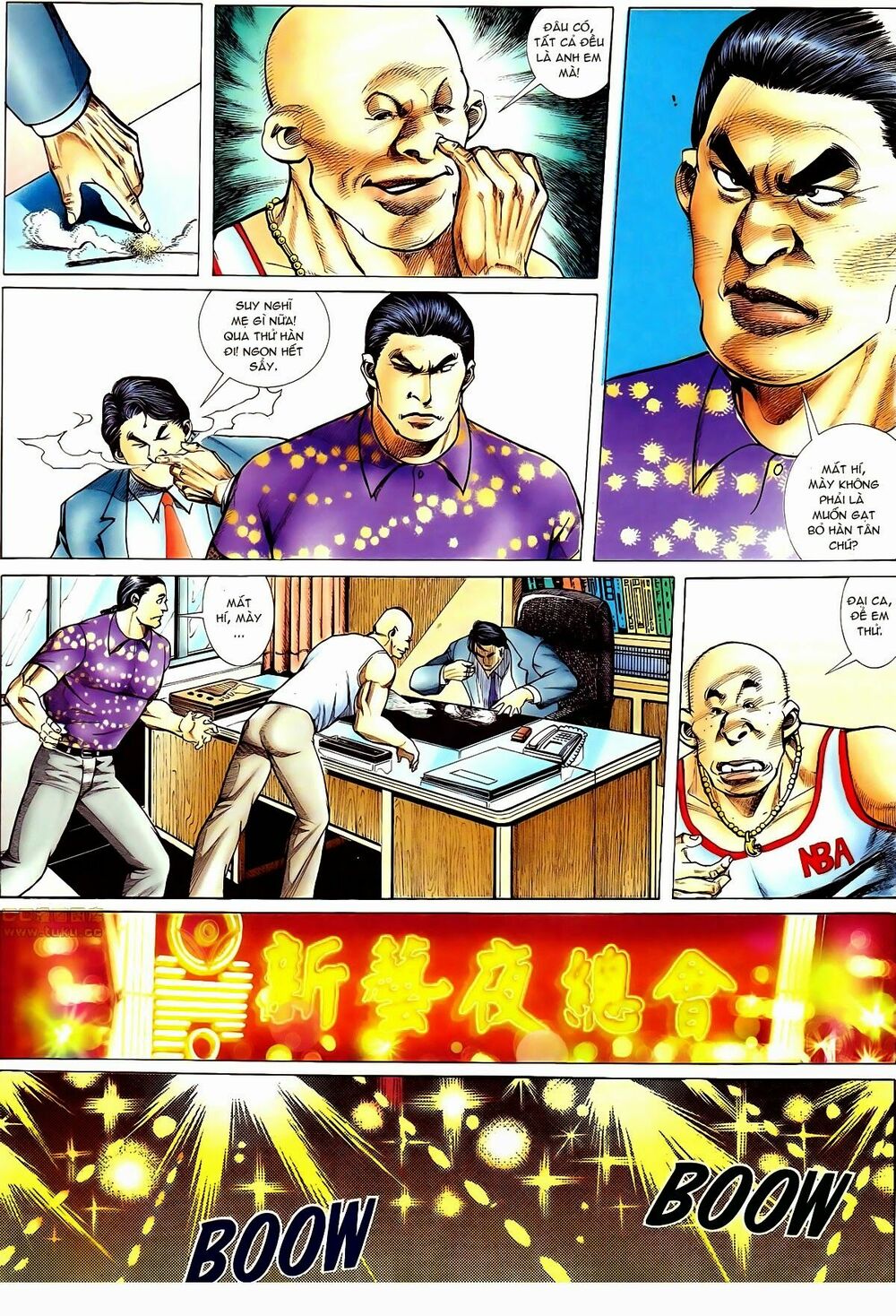 Thiếu niên Trần Hạo Nam: Chapter 59: Em là Tom Boy