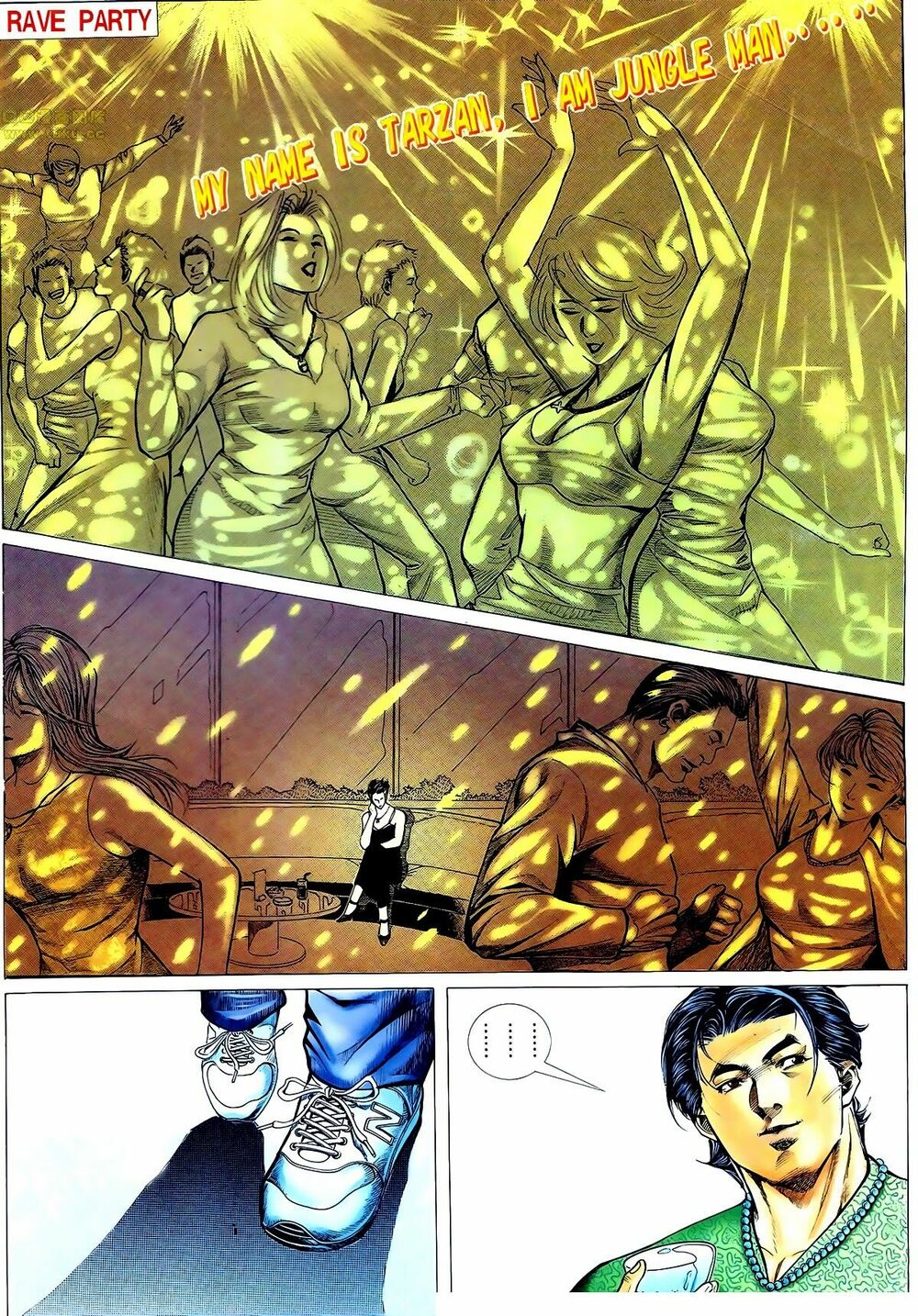 Thiếu niên Trần Hạo Nam: Chapter 59: Em là Tom Boy
