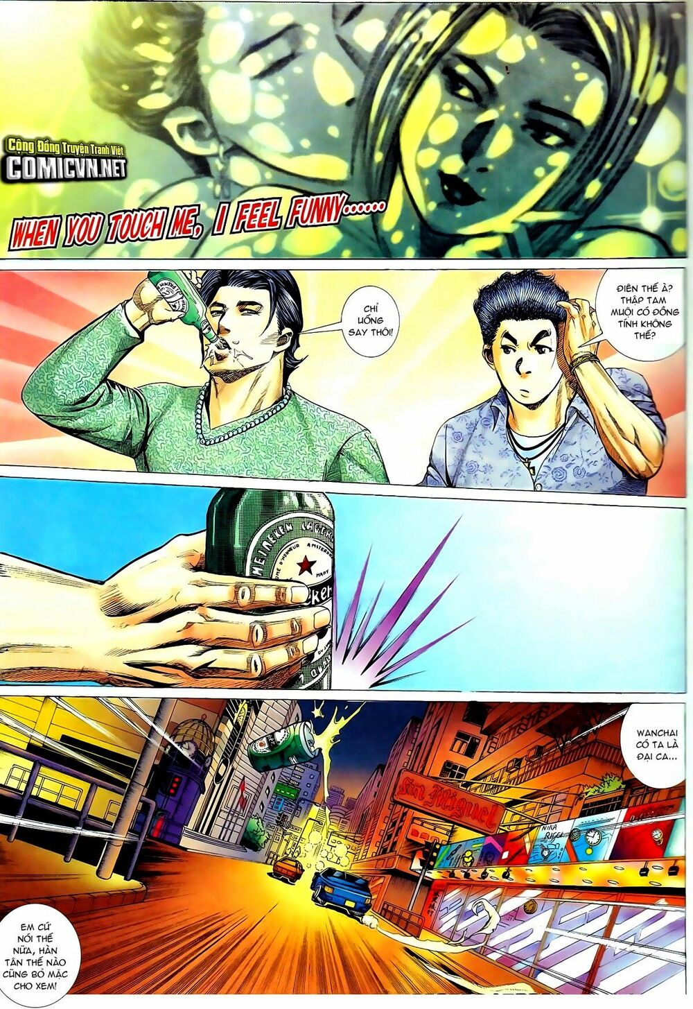 Thiếu niên Trần Hạo Nam: Chapter 59: Em là Tom Boy