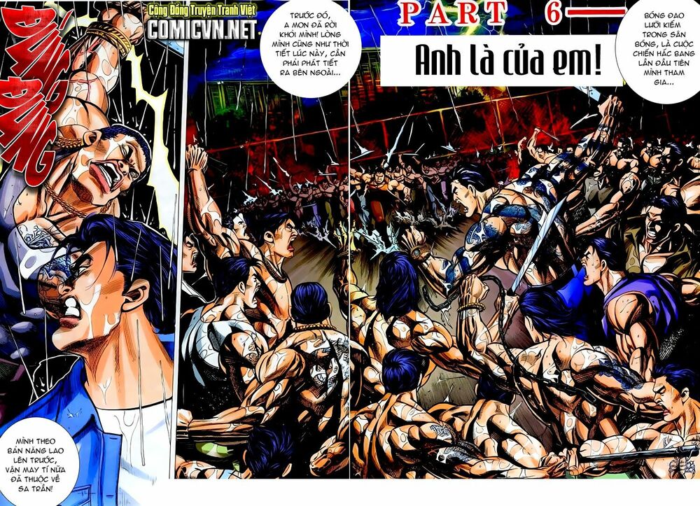 Thiếu niên Trần Hạo Nam: Chapter 6: Anh là của em