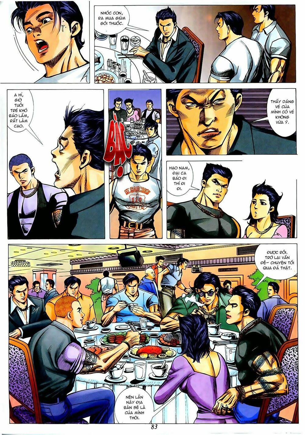 Thiếu niên Trần Hạo Nam: Chapter 6: Anh là của em
