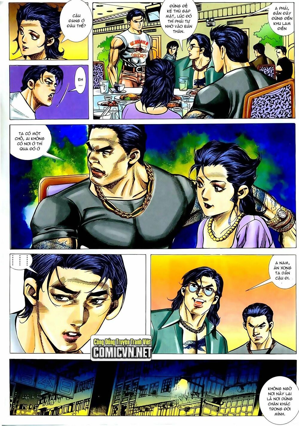 Thiếu niên Trần Hạo Nam: Chapter 6: Anh là của em