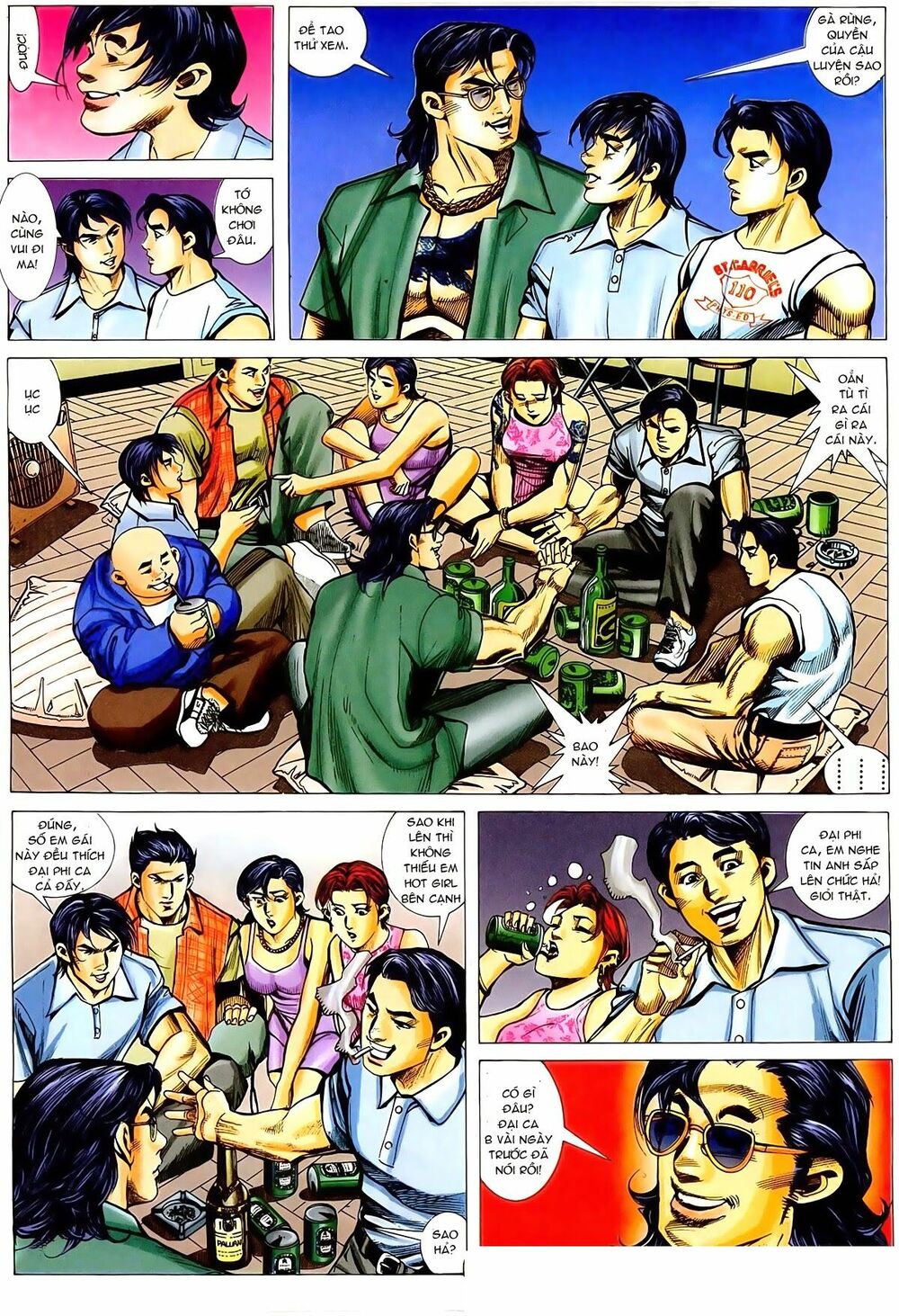 Thiếu niên Trần Hạo Nam: Chapter 6: Anh là của em