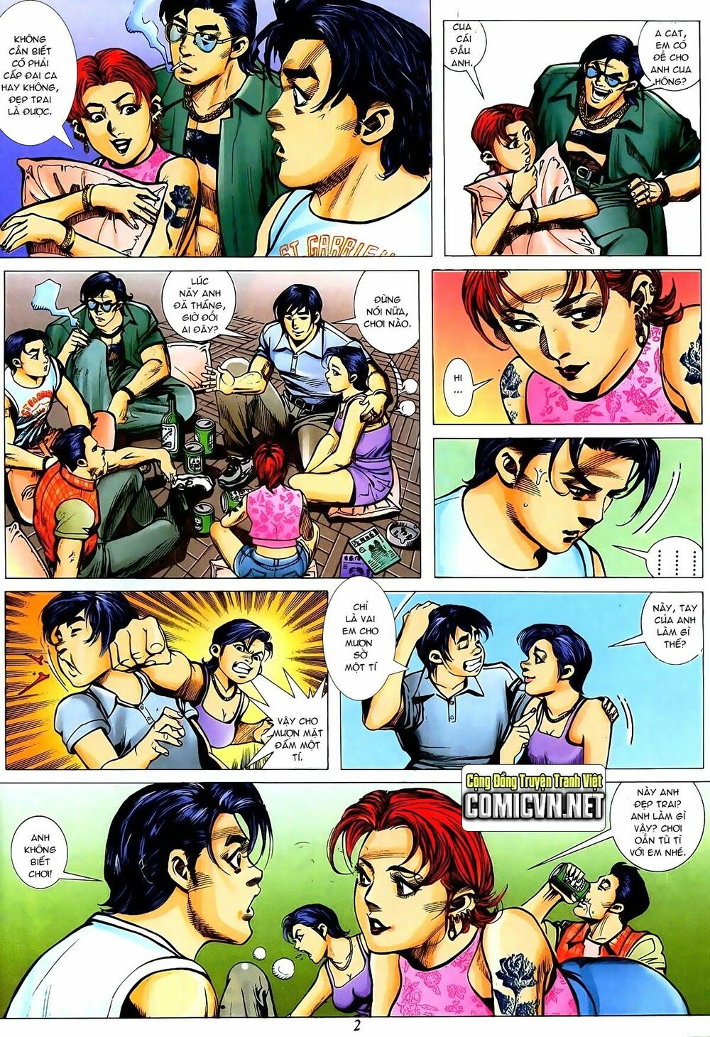 Thiếu niên Trần Hạo Nam: Chapter 6: Anh là của em