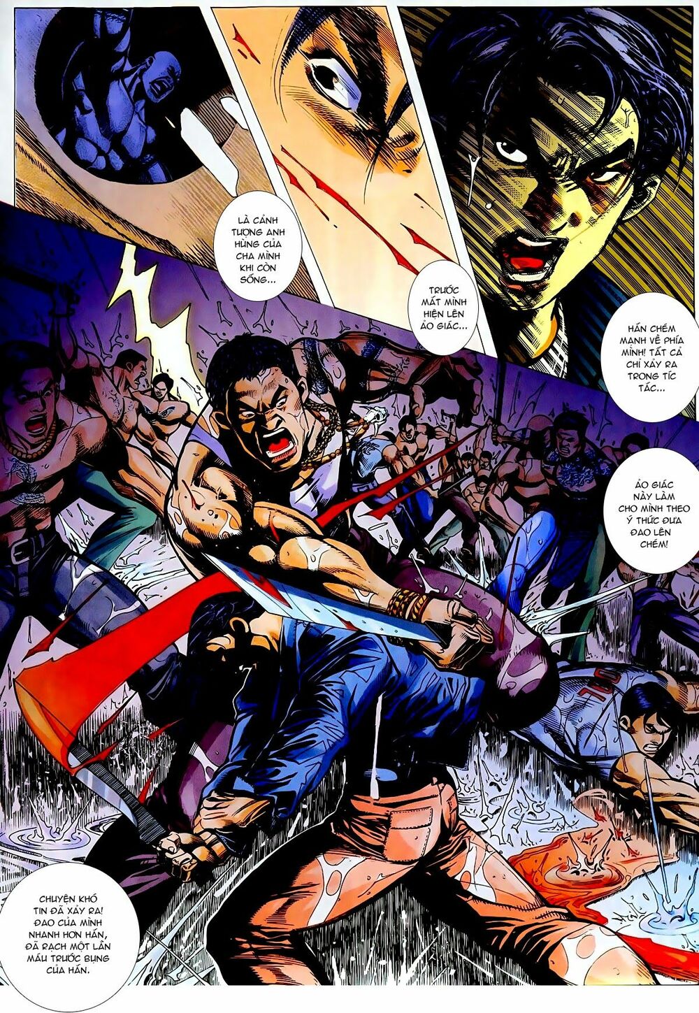 Thiếu niên Trần Hạo Nam: Chapter 6: Anh là của em