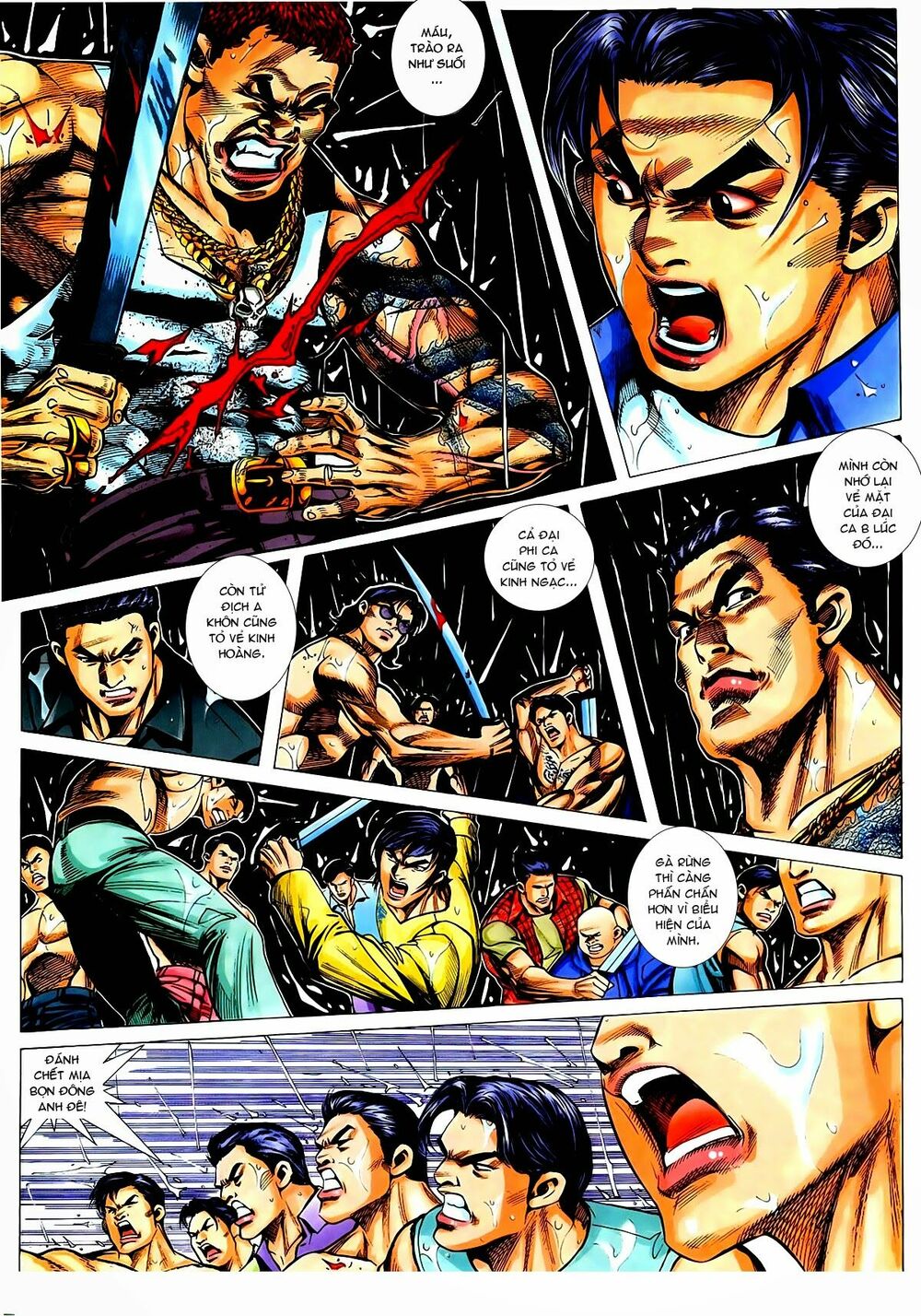 Thiếu niên Trần Hạo Nam: Chapter 6: Anh là của em