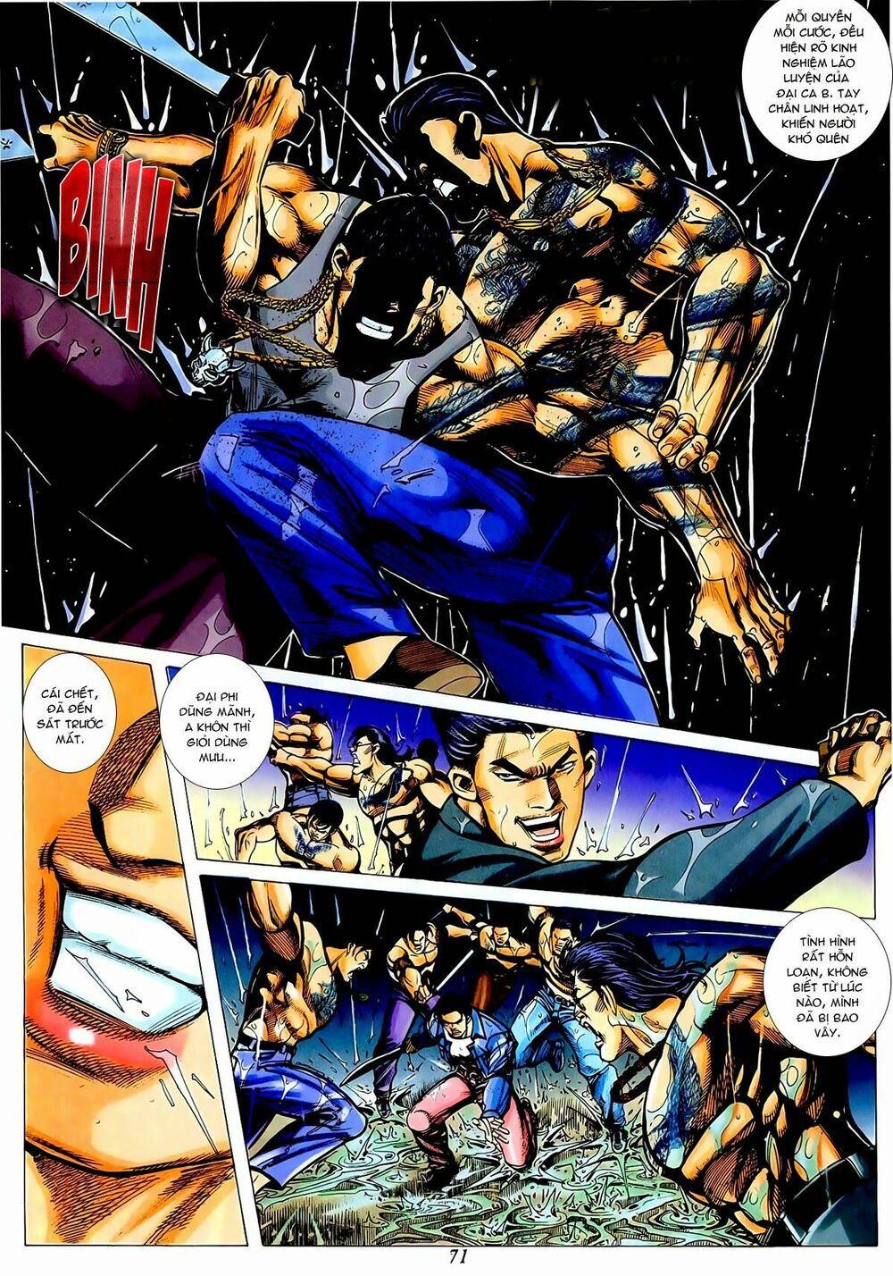 Thiếu niên Trần Hạo Nam: Chapter 6: Anh là của em