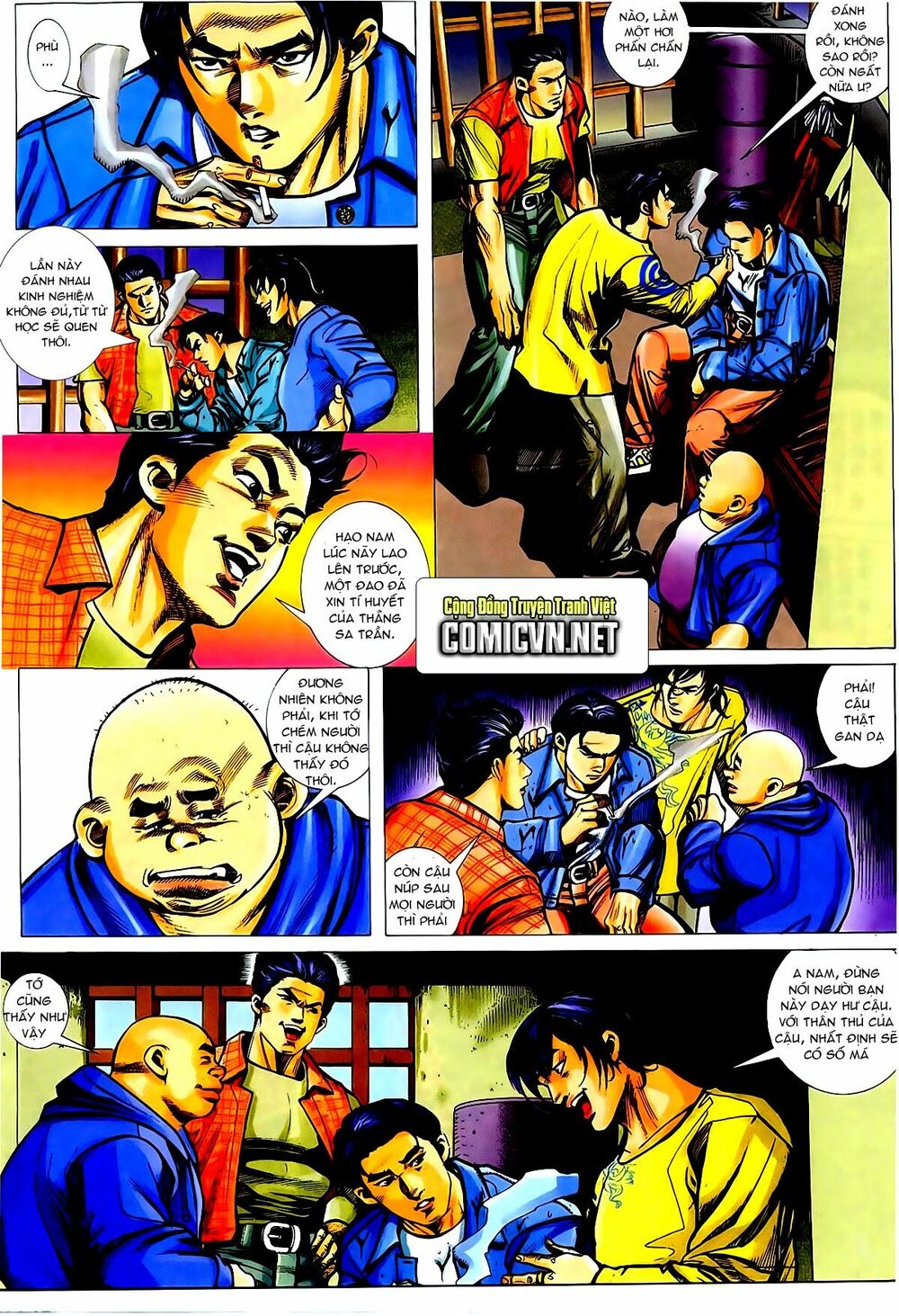 Thiếu niên Trần Hạo Nam: Chapter 6: Anh là của em