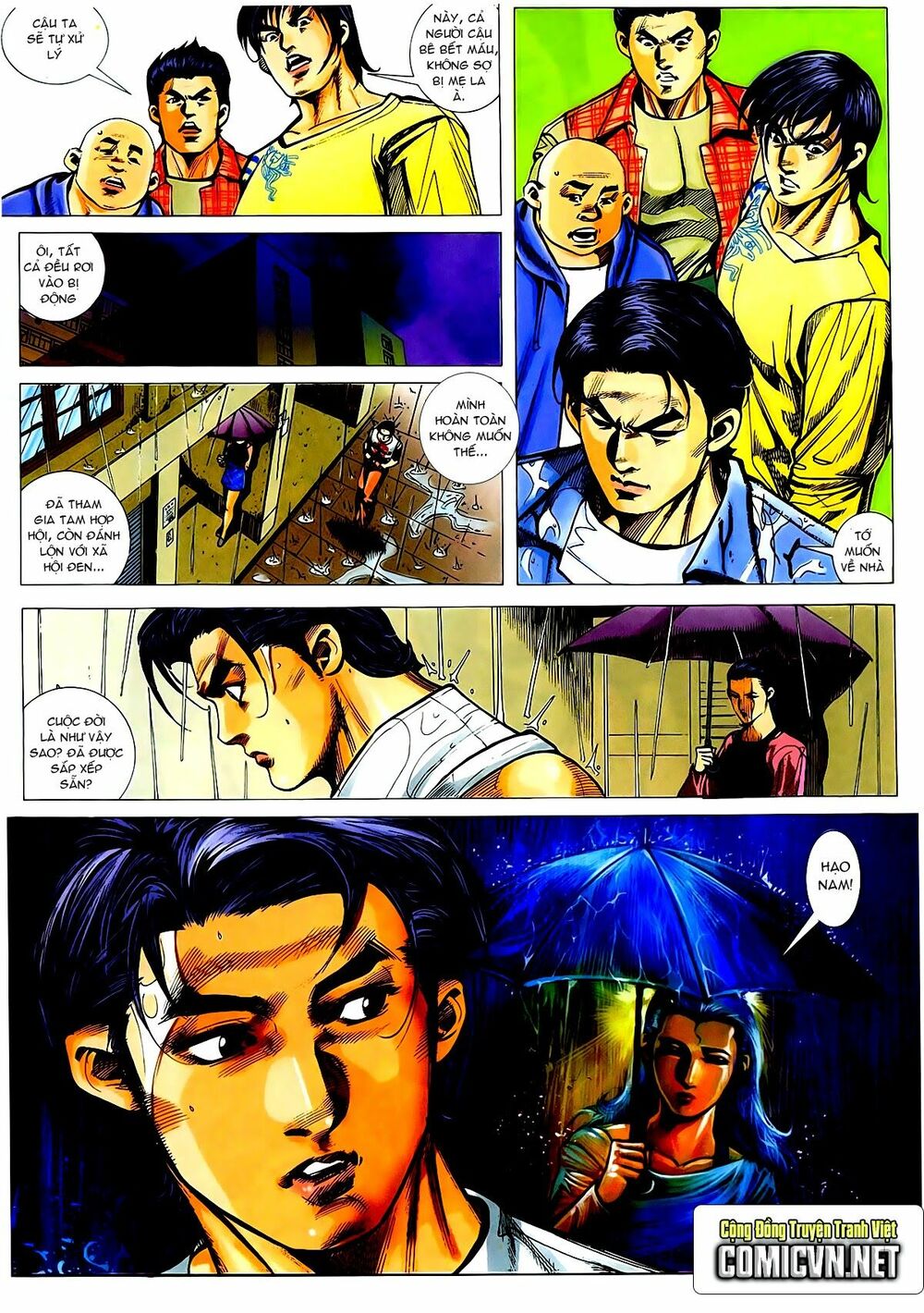 Thiếu niên Trần Hạo Nam: Chapter 6: Anh là của em