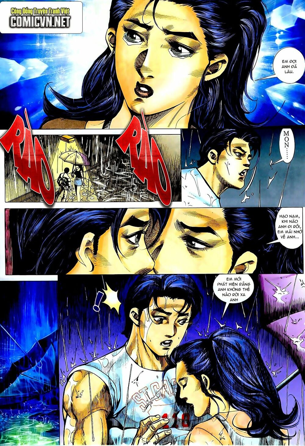 Thiếu niên Trần Hạo Nam: Chapter 6: Anh là của em