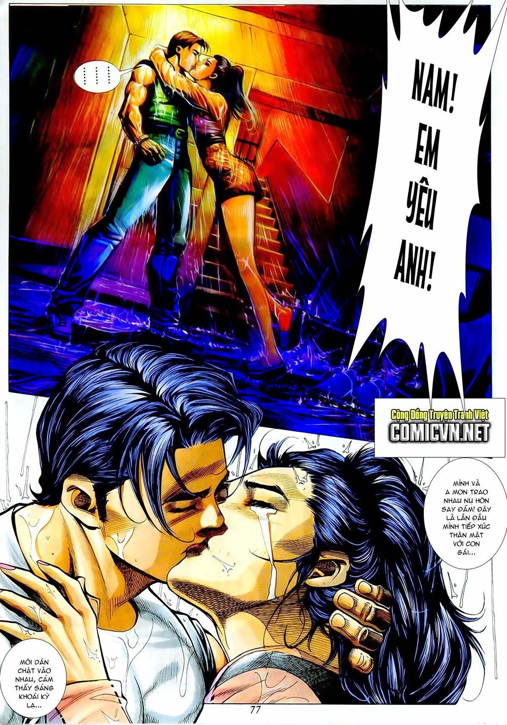 Thiếu niên Trần Hạo Nam: Chapter 6: Anh là của em