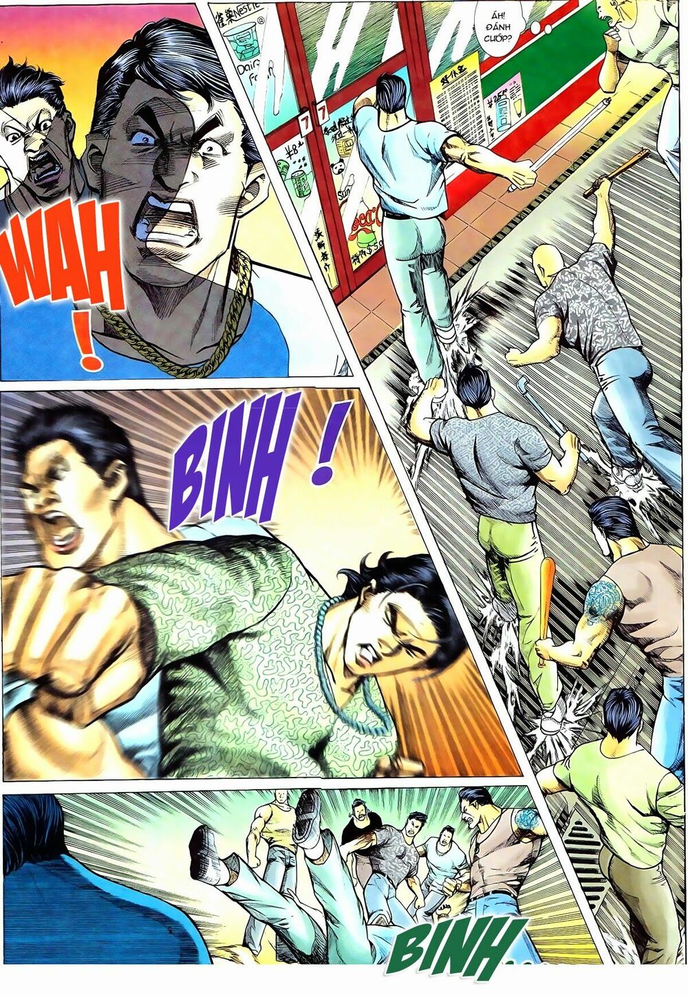 Thiếu niên Trần Hạo Nam: Chapter 60: Thập diện mai phục