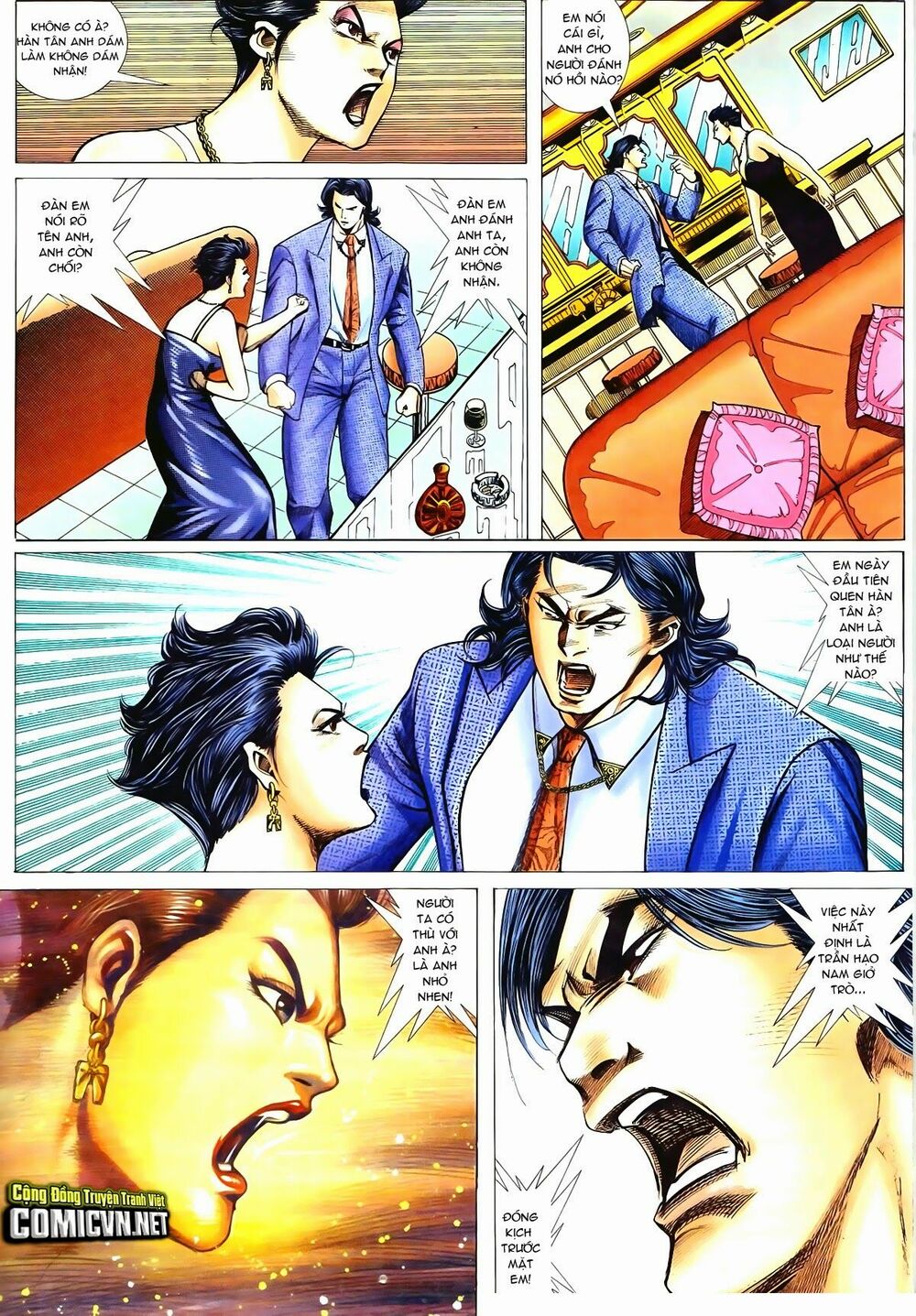 Thiếu niên Trần Hạo Nam: Chapter 60: Thập diện mai phục