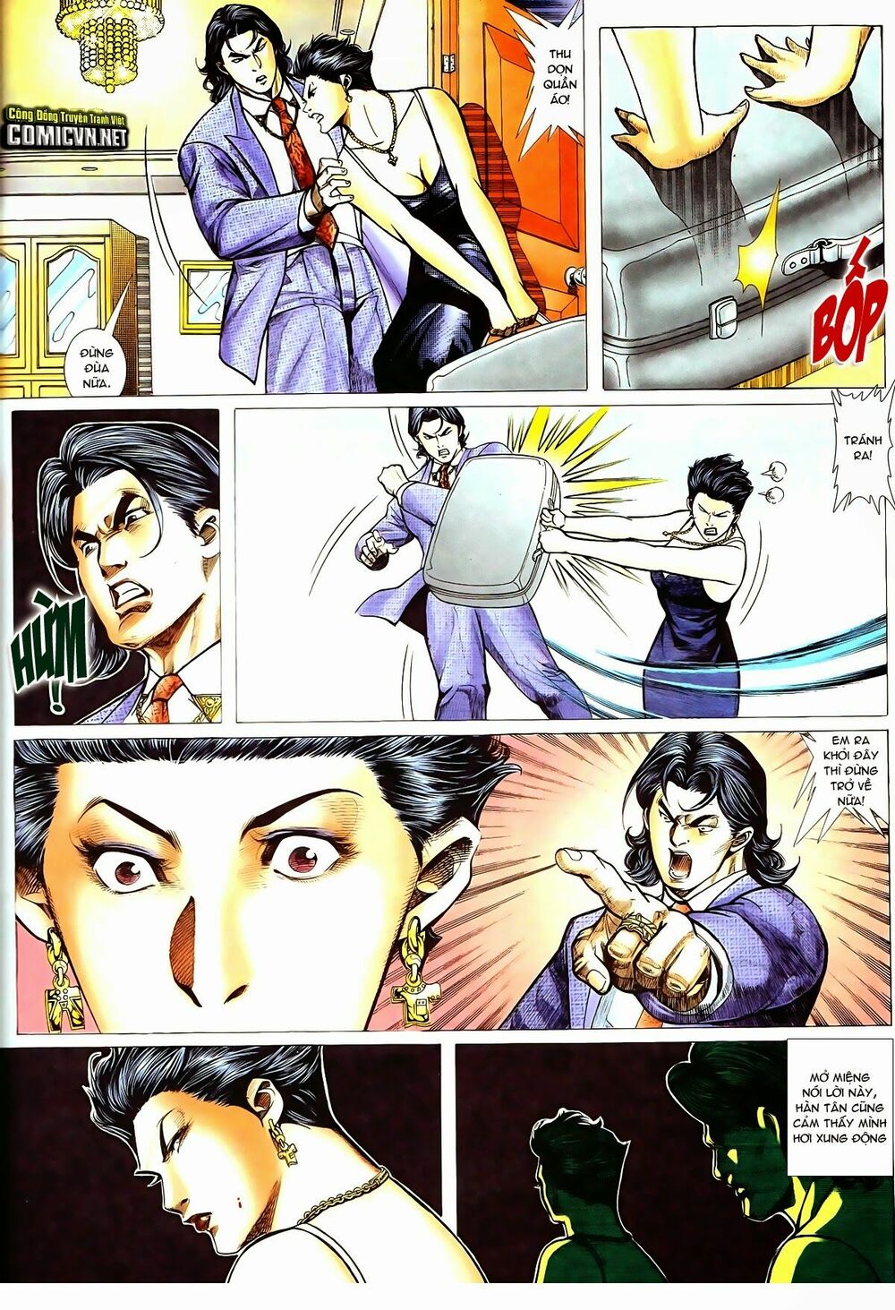 Thiếu niên Trần Hạo Nam: Chapter 60: Thập diện mai phục