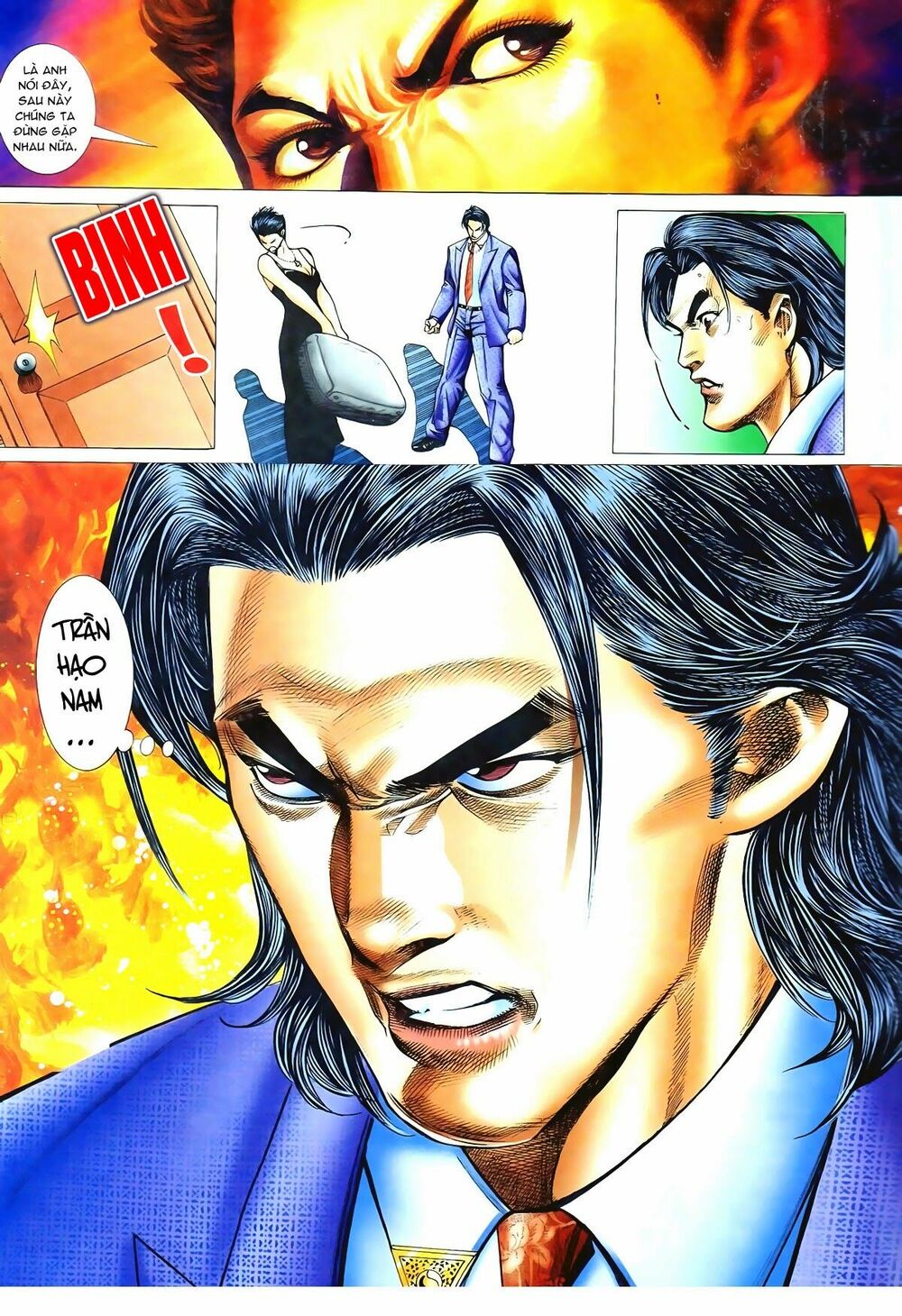 Thiếu niên Trần Hạo Nam: Chapter 60: Thập diện mai phục