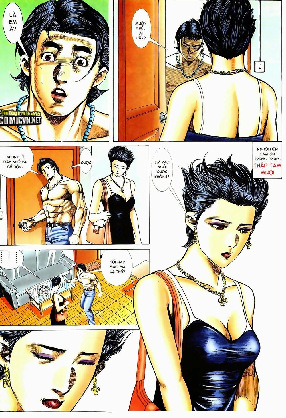 Thiếu niên Trần Hạo Nam: Chapter 60: Thập diện mai phục