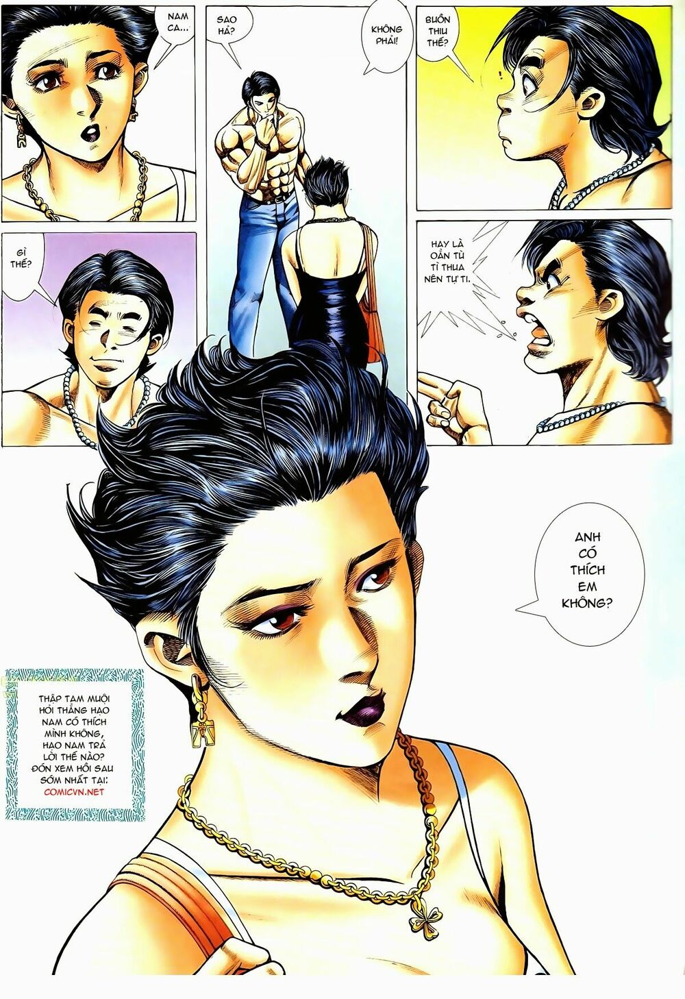 Thiếu niên Trần Hạo Nam: Chapter 60: Thập diện mai phục
