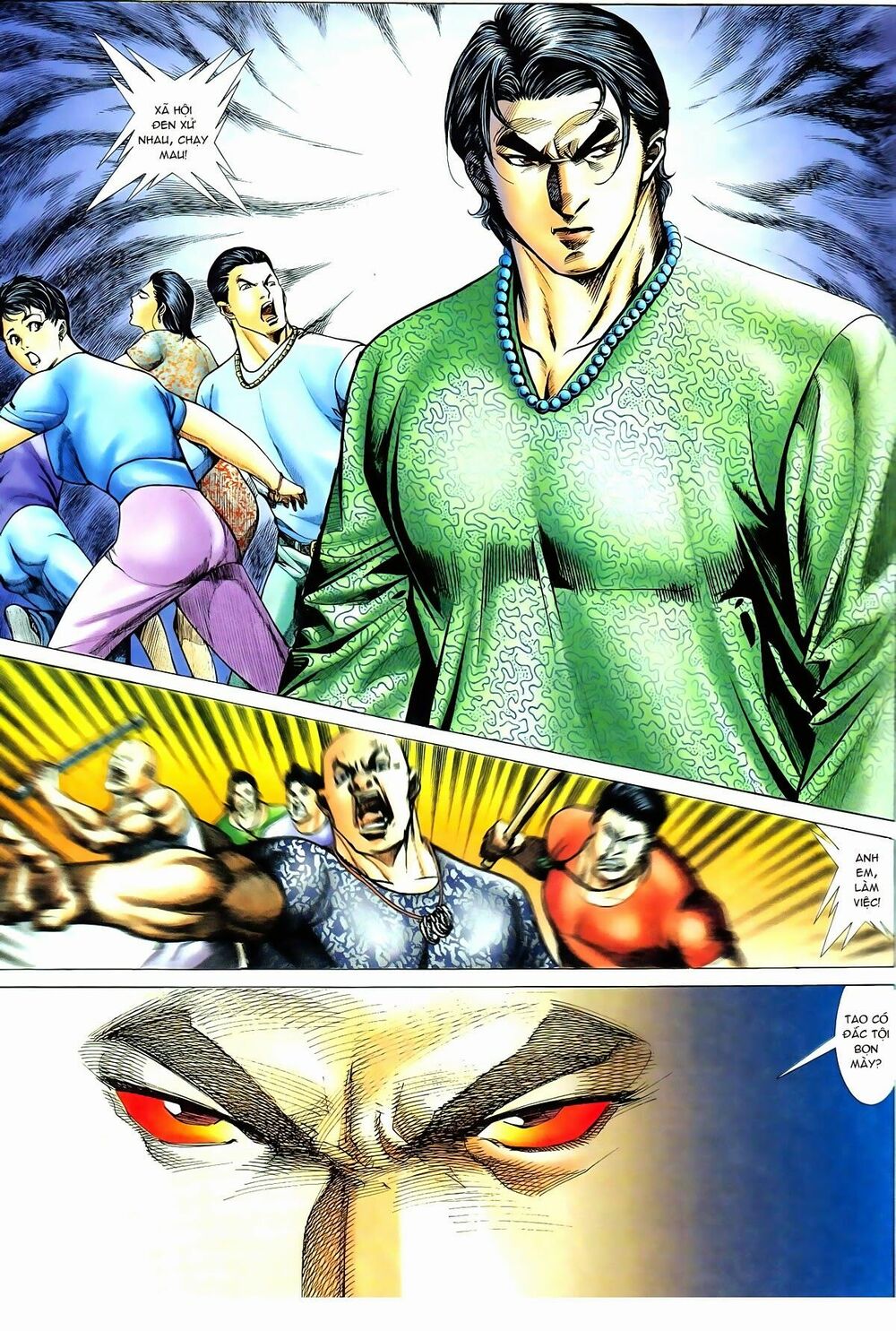 Thiếu niên Trần Hạo Nam: Chapter 60: Thập diện mai phục
