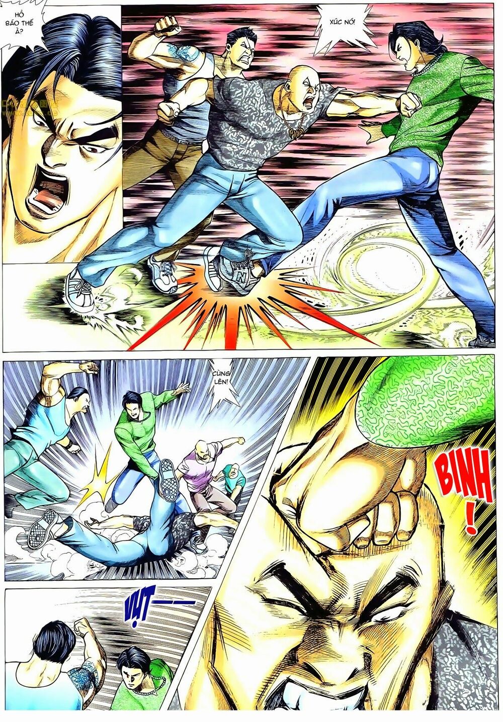 Thiếu niên Trần Hạo Nam: Chapter 60: Thập diện mai phục