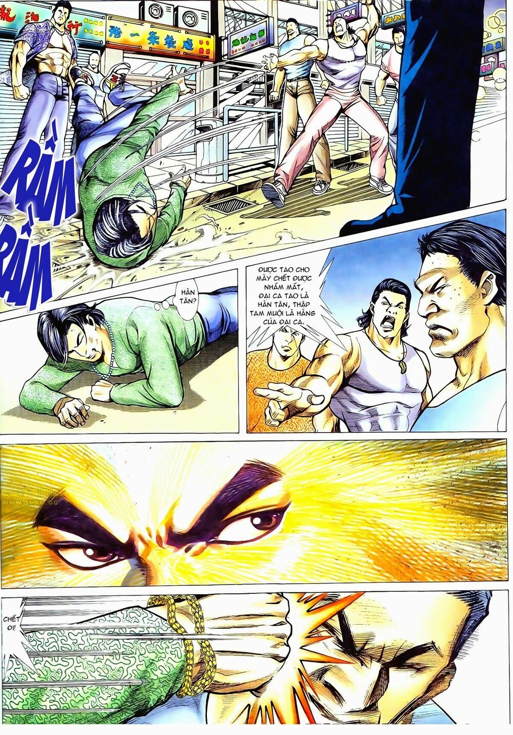 Thiếu niên Trần Hạo Nam: Chapter 60: Thập diện mai phục