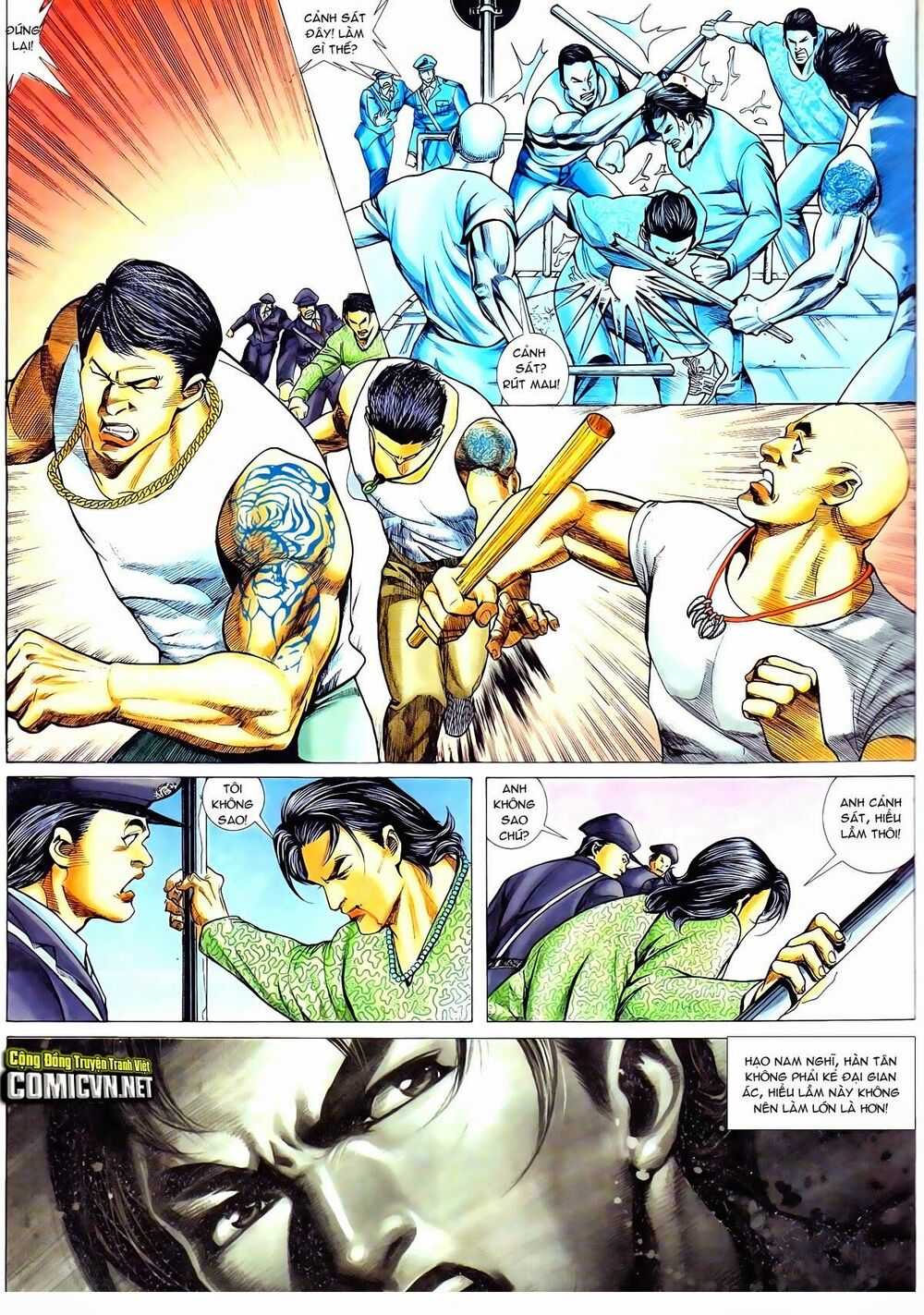 Thiếu niên Trần Hạo Nam: Chapter 60: Thập diện mai phục