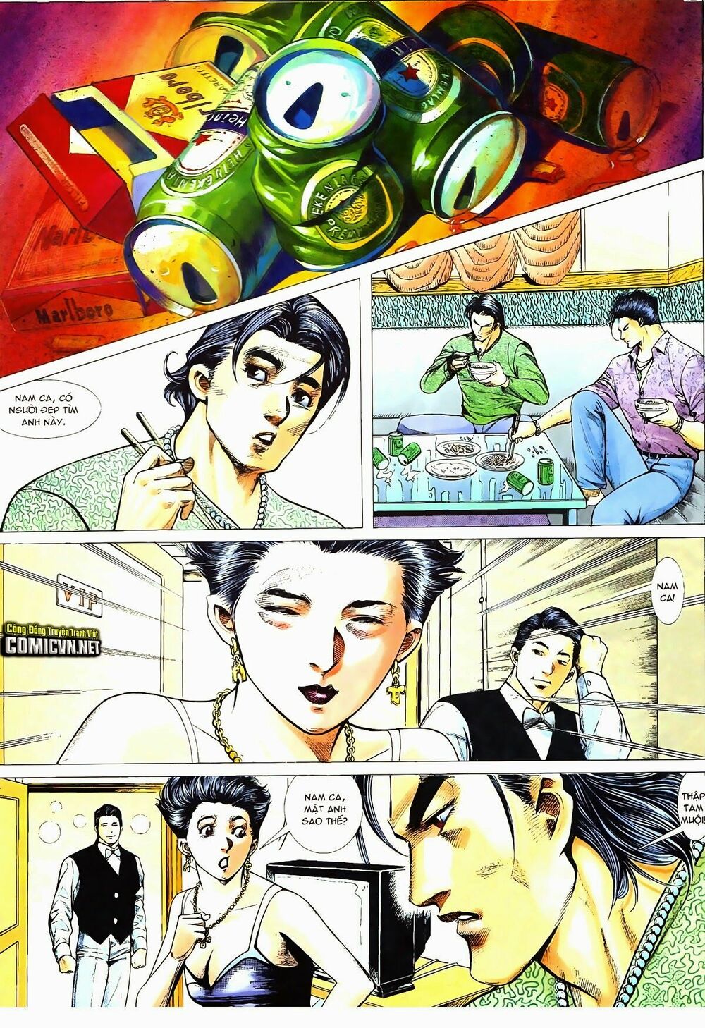 Thiếu niên Trần Hạo Nam: Chapter 60: Thập diện mai phục