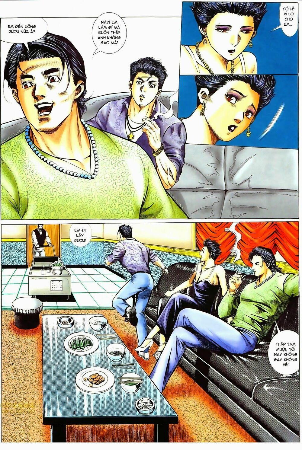 Thiếu niên Trần Hạo Nam: Chapter 60: Thập diện mai phục