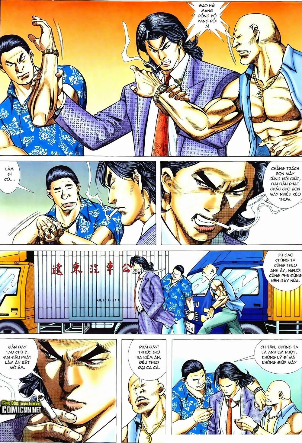 Thiếu niên Trần Hạo Nam: Chapter 61: Tình nghĩa năm xưa