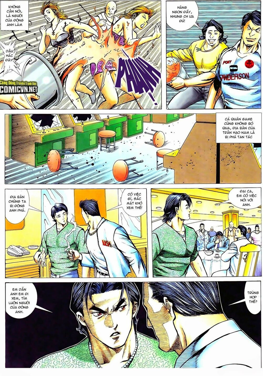 Thiếu niên Trần Hạo Nam: Chapter 61: Tình nghĩa năm xưa