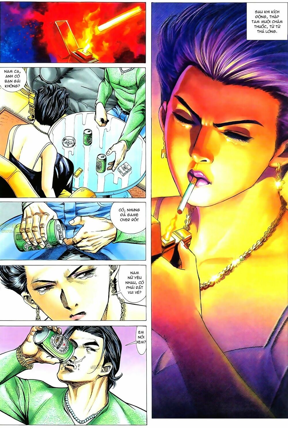 Thiếu niên Trần Hạo Nam: Chapter 61: Tình nghĩa năm xưa