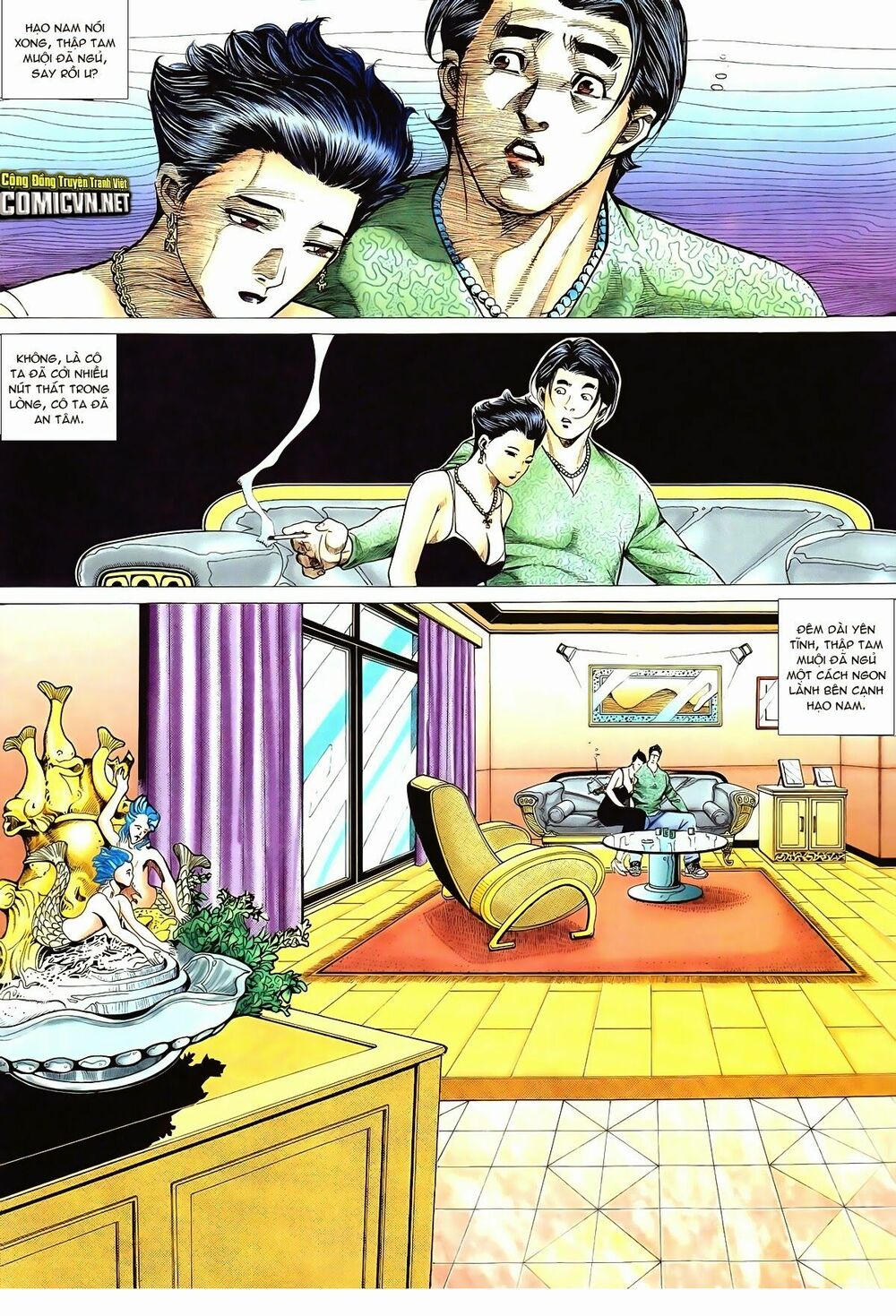 Thiếu niên Trần Hạo Nam: Chapter 61: Tình nghĩa năm xưa