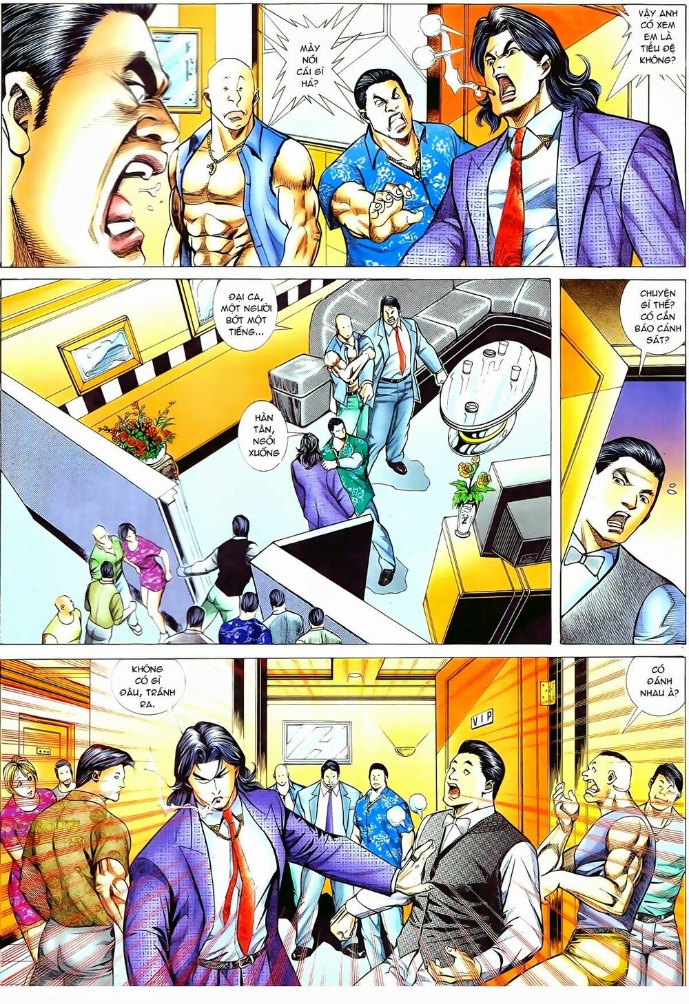 Thiếu niên Trần Hạo Nam: Chapter 61: Tình nghĩa năm xưa