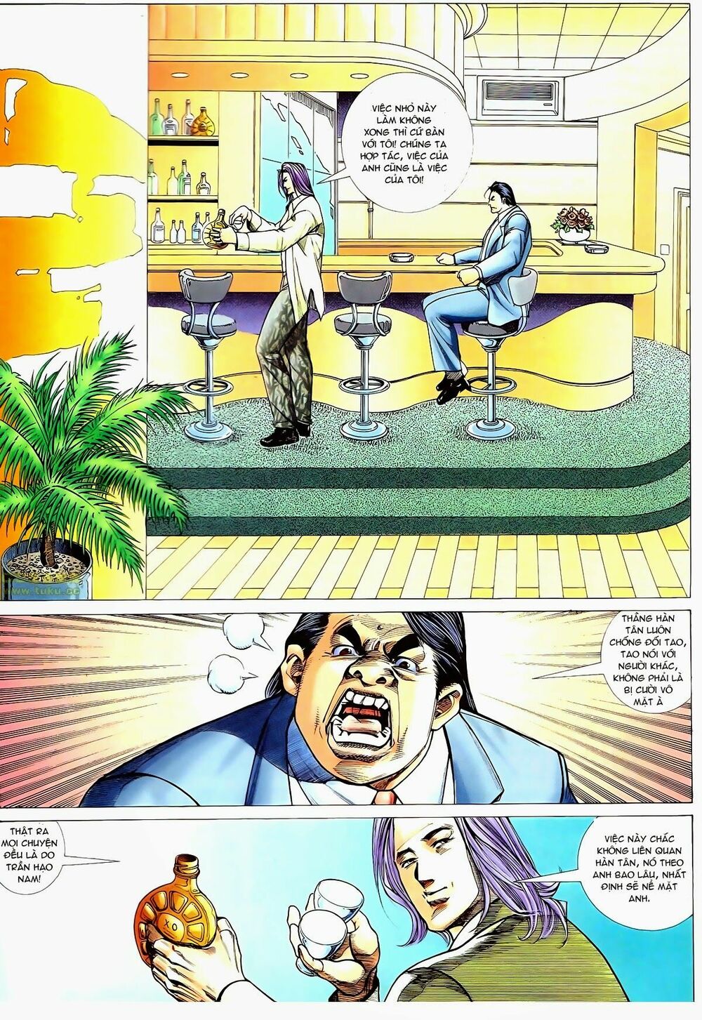 Thiếu niên Trần Hạo Nam: Chapter 61: Tình nghĩa năm xưa