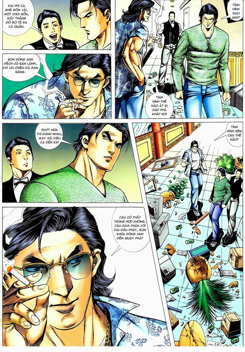 Thiếu niên Trần Hạo Nam: Chapter 62: Tuyệt kỹ Đại Phi