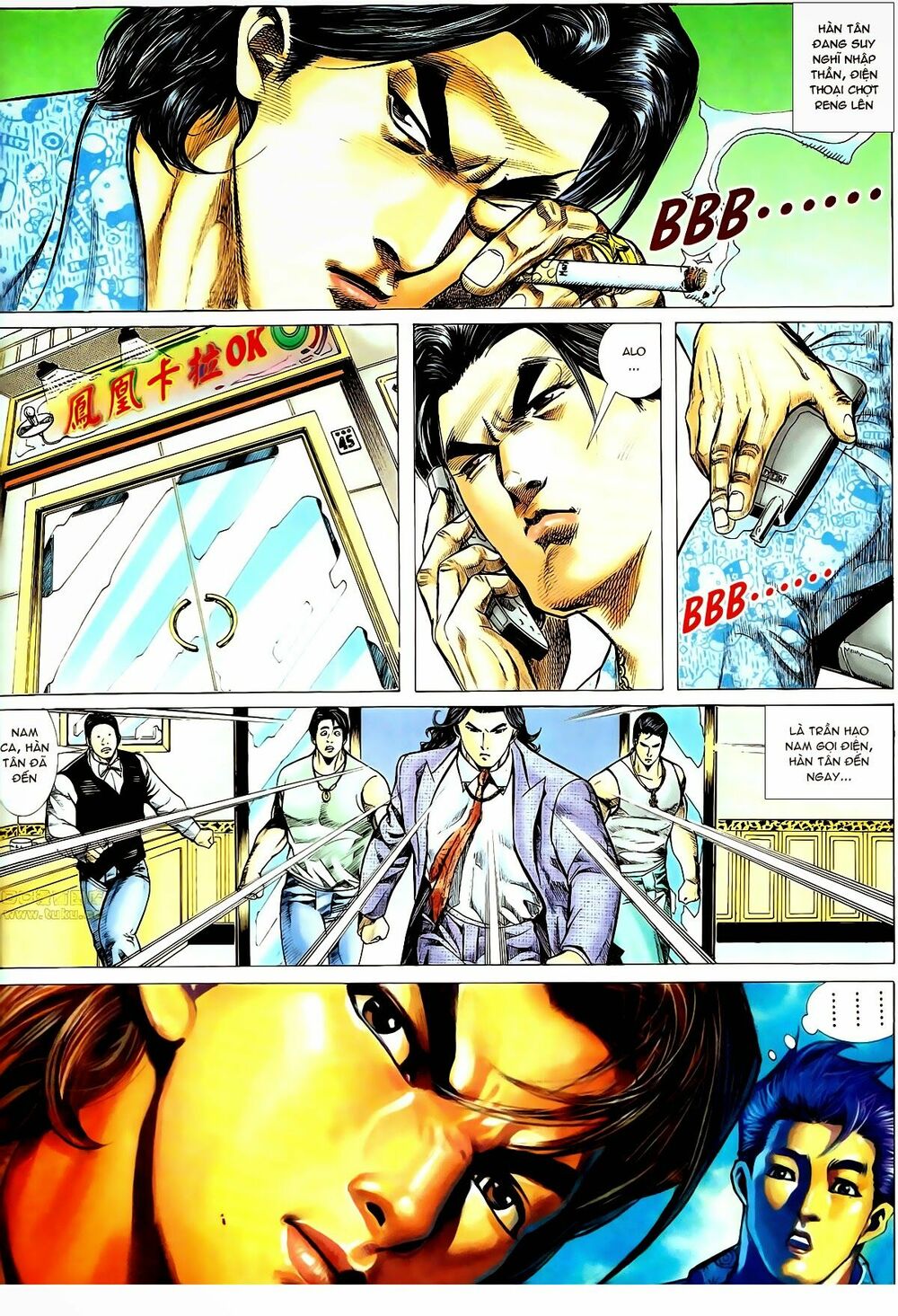 Thiếu niên Trần Hạo Nam: Chapter 62: Tuyệt kỹ Đại Phi
