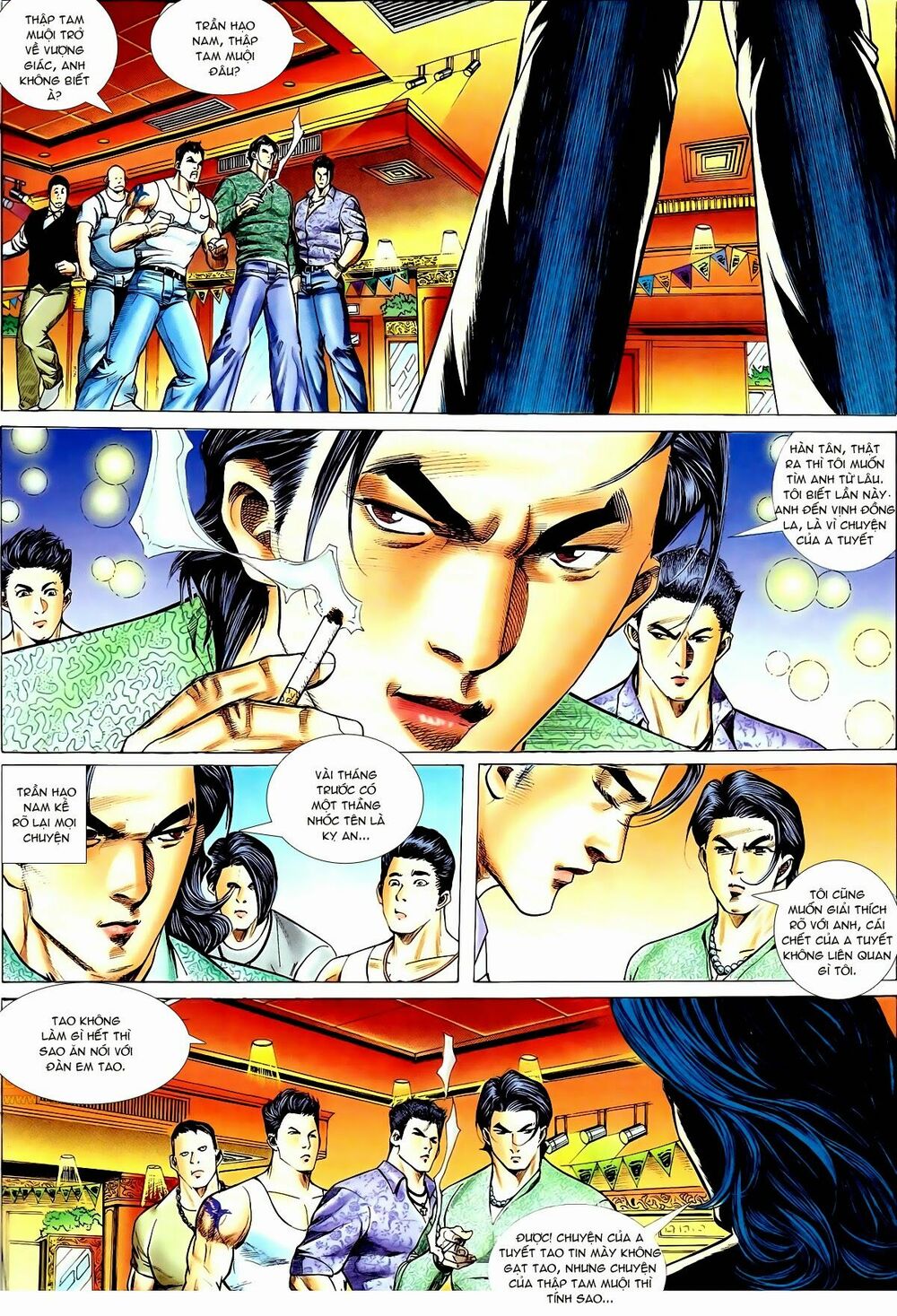 Thiếu niên Trần Hạo Nam: Chapter 62: Tuyệt kỹ Đại Phi