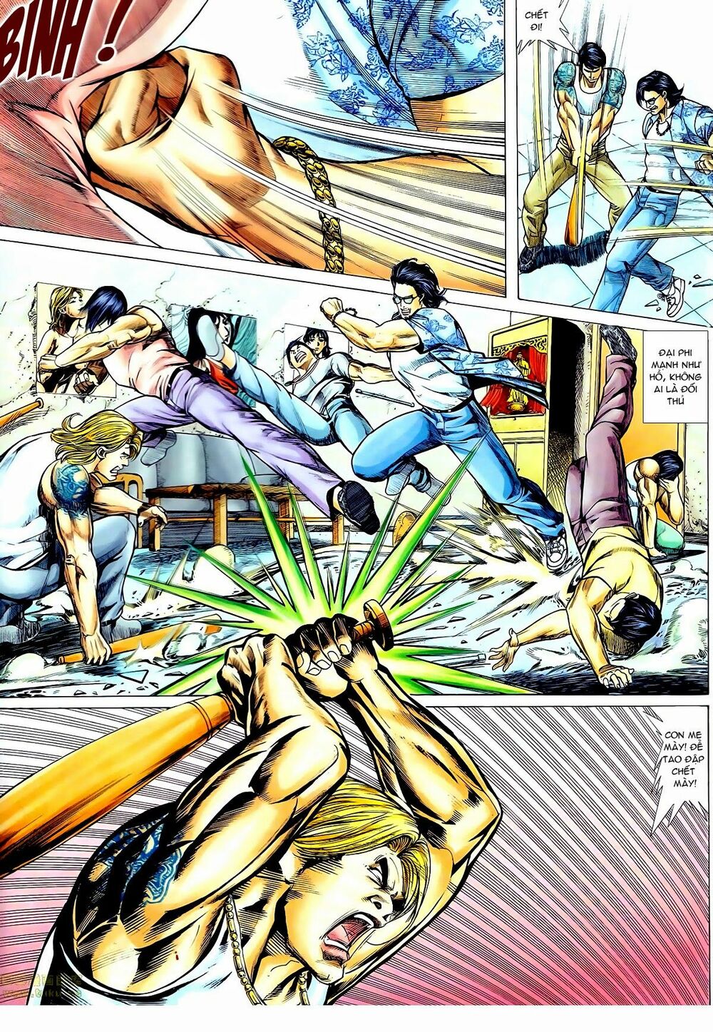 Thiếu niên Trần Hạo Nam: Chapter 62: Tuyệt kỹ Đại Phi