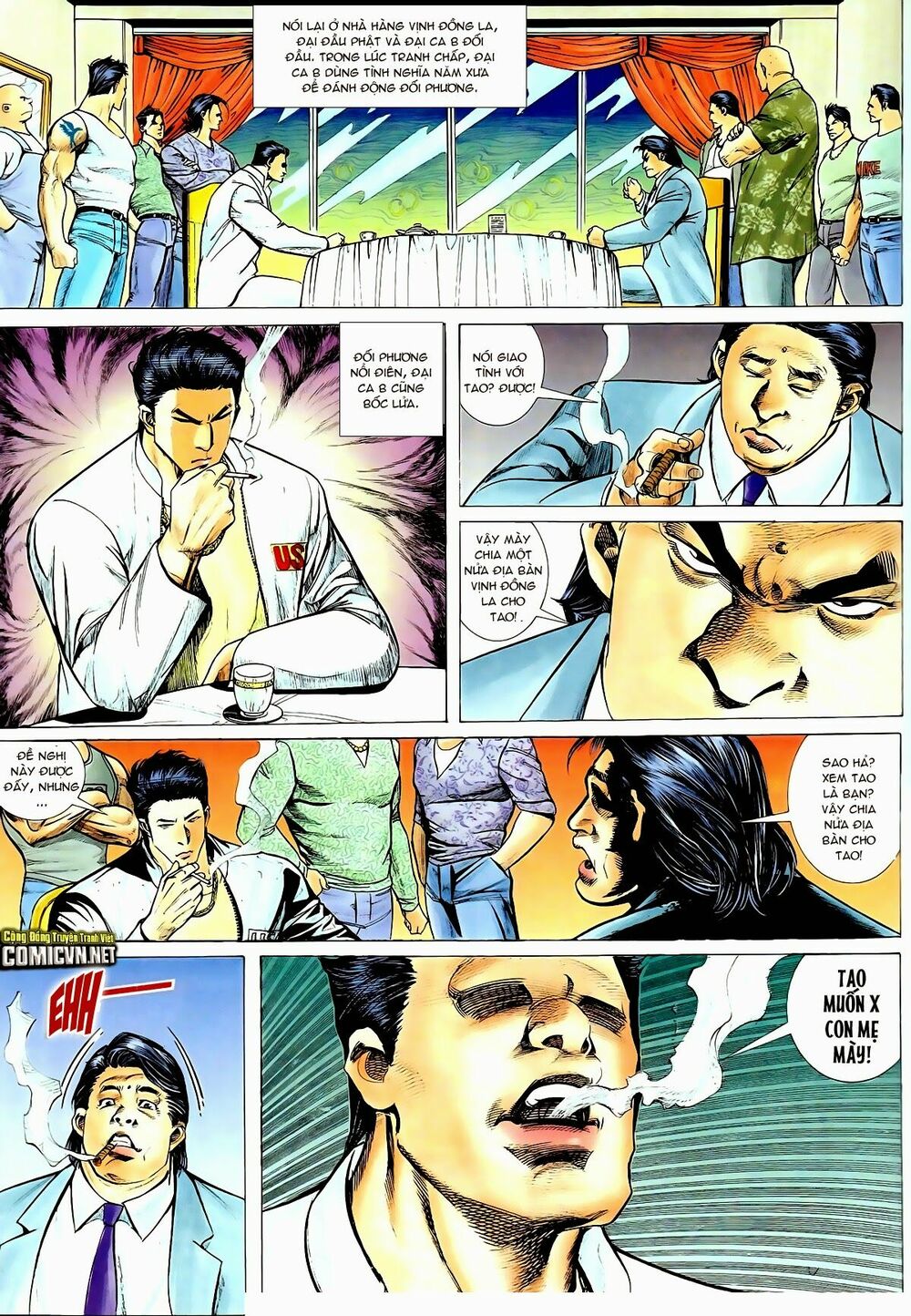 Thiếu niên Trần Hạo Nam: Chapter 62: Tuyệt kỹ Đại Phi