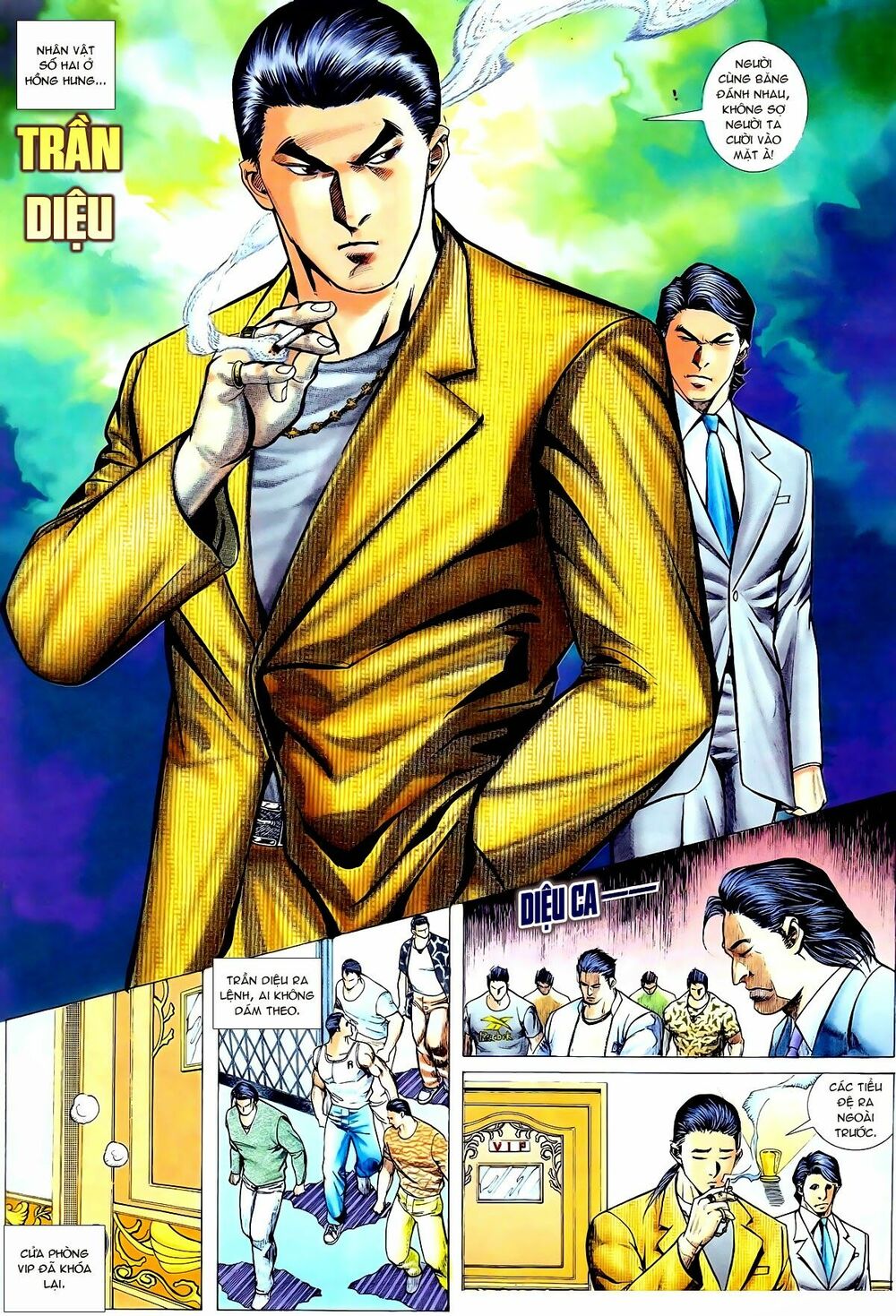 Thiếu niên Trần Hạo Nam: Chapter 62: Tuyệt kỹ Đại Phi