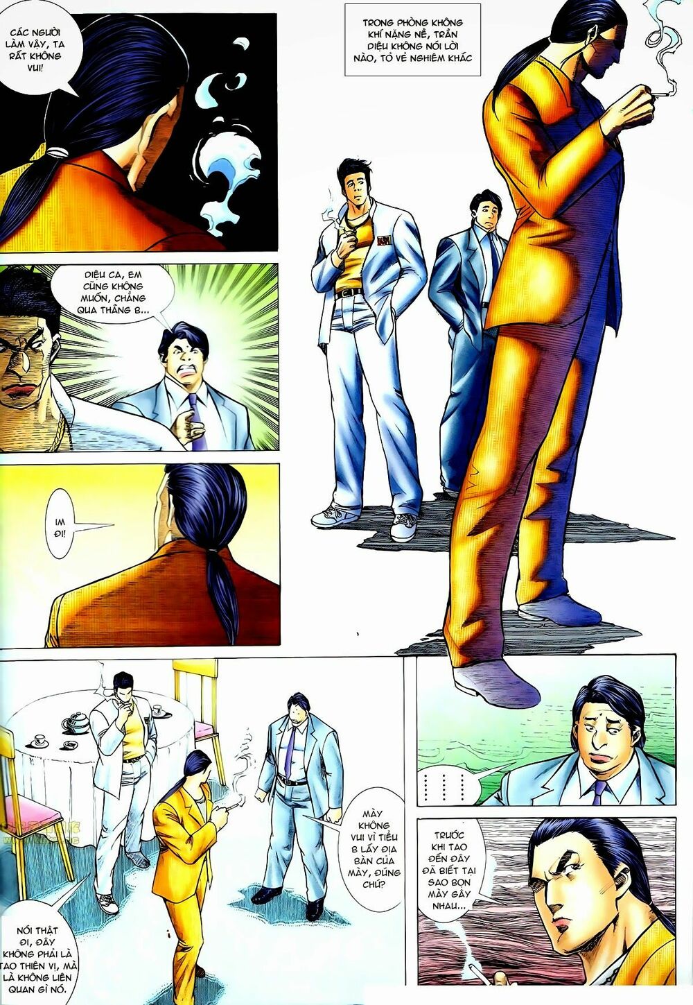 Thiếu niên Trần Hạo Nam: Chapter 62: Tuyệt kỹ Đại Phi